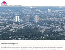 Tablet Screenshot of phptrack.com